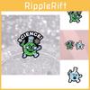 Fun And Functional Cartoon Pin Stylish Alloy Brooch For Personal Use Or Giving Gift