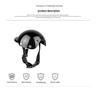 New Style Pet Motorcycle Safety Helmet - Dog & Cat Accessory Headwear