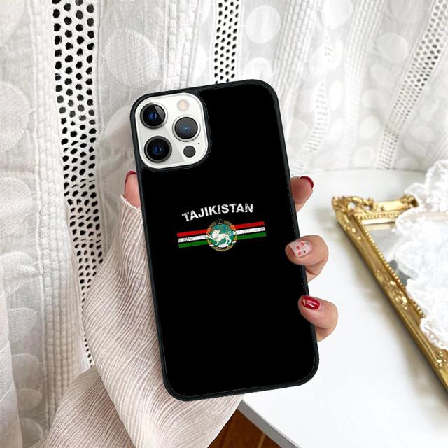 Чехол для телефона с флагом Таджикистана для Samsung Galaxy S10 S22 S23 S24 Note 10 20 Lite S20 Plus S21 Ultra Задняя крышка