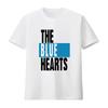 The Blue Hearts T Shirt 80's Japanese Punk Streetwear Fashion T-shirt Men's Clothing and Women Clothing 2026 Summer New T Shirt