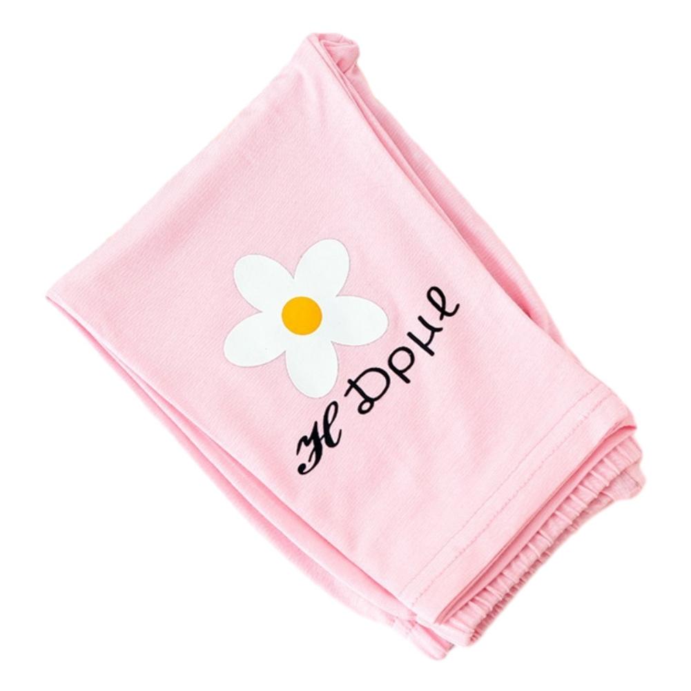 Леггинсы для девочек Укороченные брюки с цветочным принтом Детские брюки