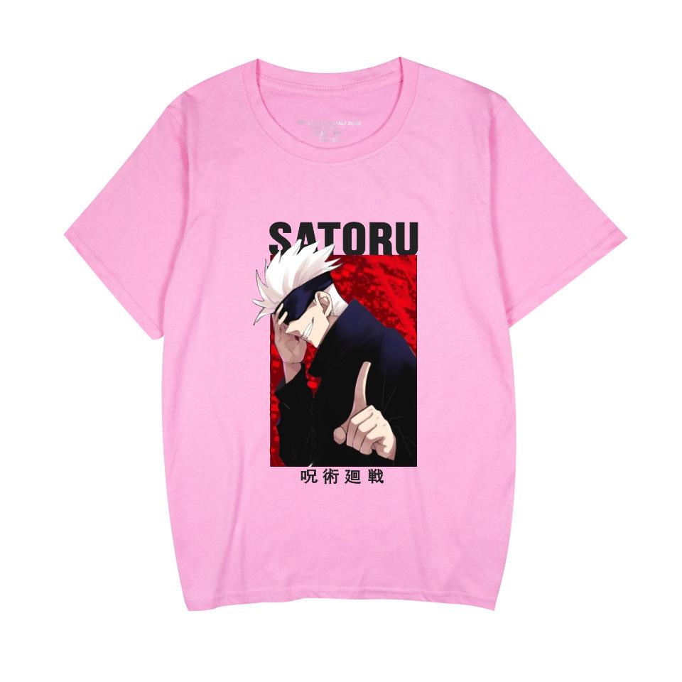 Jujutsu Kaisen Anime Tshirt Summer Short Sleeve Tee Shirt Cartoon T Shirts