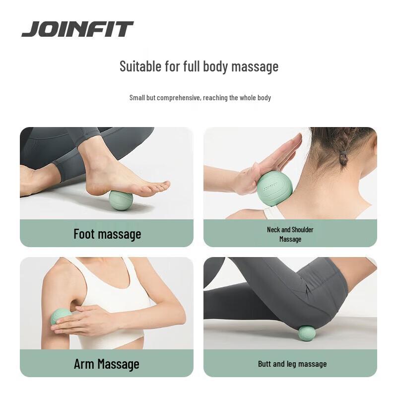 JOINFIT Массажные мячи для глубоких тканей и фасций
