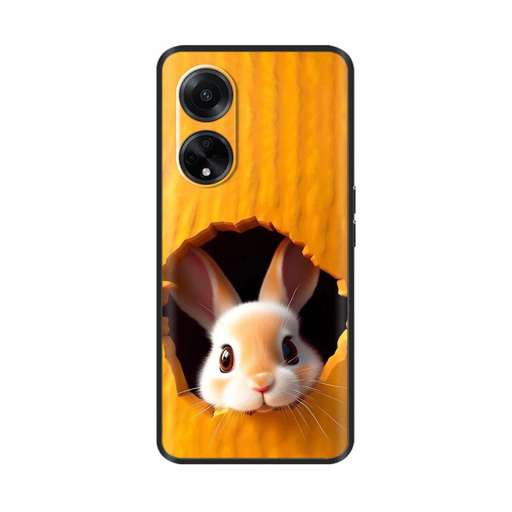 Чехол для OPPO A98 5G Смешной Расписной Мягкий Силиконовый Чехол для Телефона Для OPPO A98 Задняя Крышка Защитный Fundas Для OPPO A98 5G A 98 Оболочка