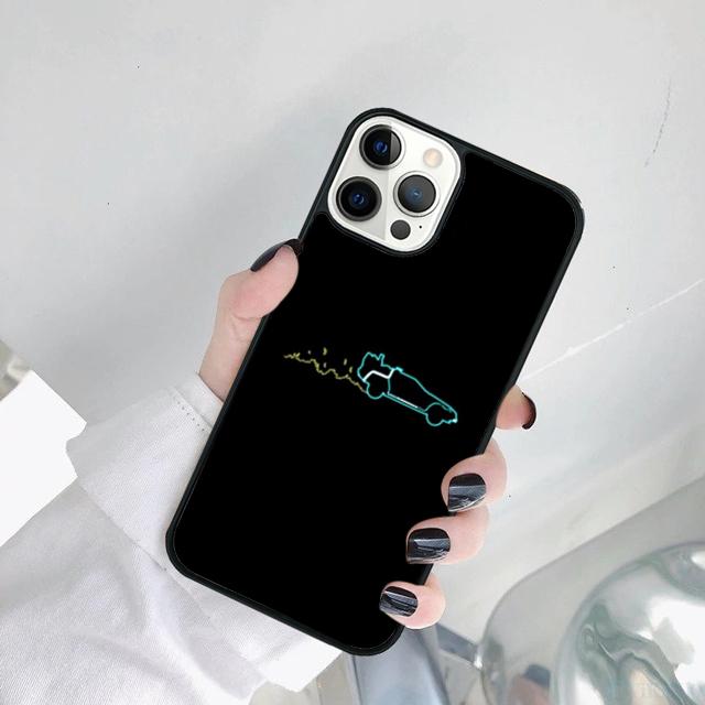 Чехол для телефона DeLorean из фильма «Назад в будущее» Для iPhone 17 Air 15 16 14 11 12 13 Pro MAX Plus