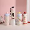 316 Stainless Steel Thermos Bottle Cute Vacuum Flask Practical Gift Cold Beverages Cups  Daily Use
