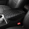 Center Console Armrest Cushion Leather Car Arm Rest Box Cover Pad for Ford Explorer 2011 2012 2013 2014 2015 2016 2017