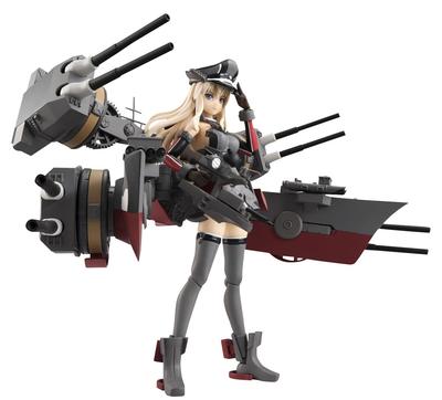 TAMASHII NATIONS Armor Girls Project KanColle Bismarck 3 примерно 140 мм окрашенная подвижная фигурка из ПВХ и АБС
