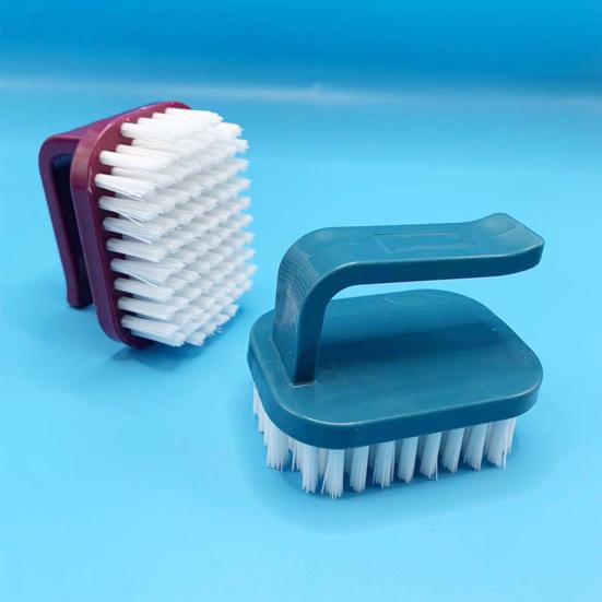 Набор из 2 щеток для чистки овощей с жесткой мягкой щетиной и эргономичной ручкой для чистки фруктов и овощей
