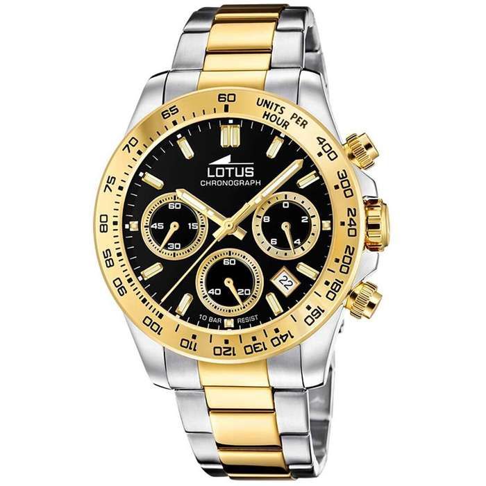 Montre - Lotus - 18913/6 - Sportive - Acier inoxydable - Étanchéité 10 ATM