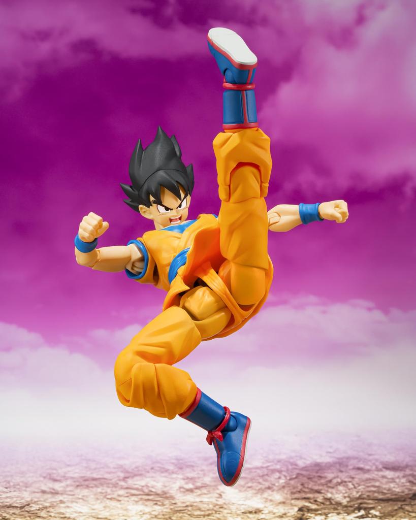 TAMASHII NATIONS S.H.Figuarts Dragon Ball DAIMA Son Goku -DAIMA- Approx. 145mm PVC&ABS Painted Movable Figure