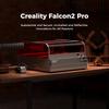 Лазерный гравер Creality Falcon2 Pro 40 Вт, лазерный гравер и резак класса 1 для карманного компьютера