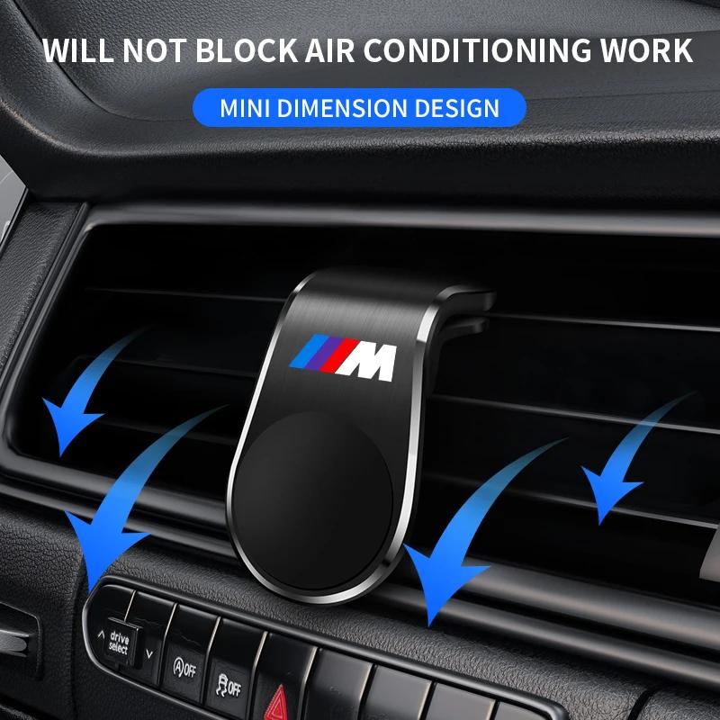 For BMW 5G31Magnetic Car Phone Holder Mobile Mount Smartphone Gps Support Stand For BMW Performance M Power M3 M5 E46 E39 E36 E34 E30 E90