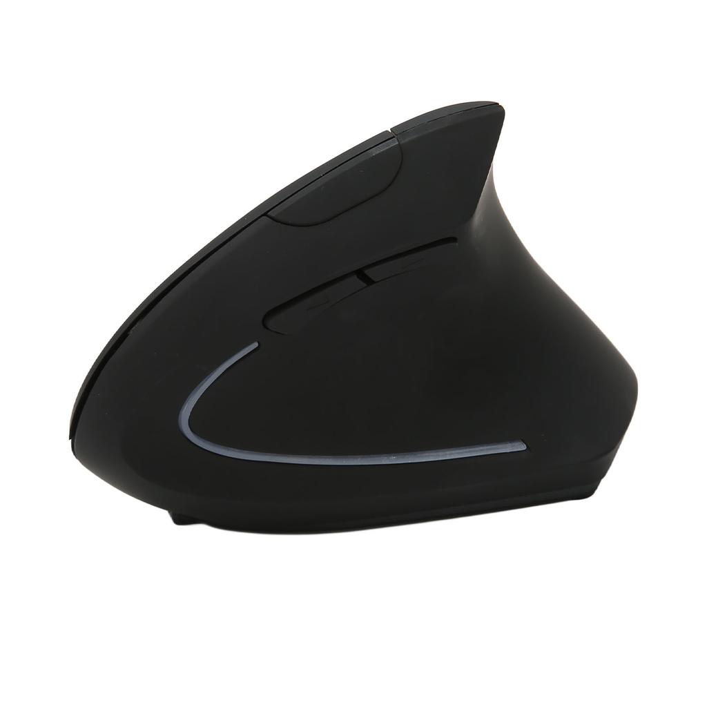 Вертикальная мышь 2.4Ghz Беспроводная 3 DPI Дышащая подсветка Бесшумная Plug and Play Эргономичная беспроводная мышь