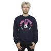 Disney Mens Minnie Mouse Girl Power Sweatshirt