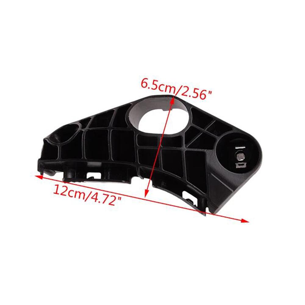 1 пара 52536-30190 52535-30210 Кронштейн переднего бампера для Lexus GS350 GS450h 07-11