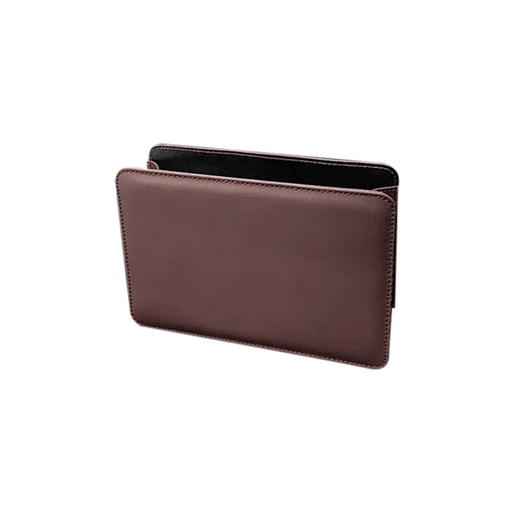 Ящик для хранения из искусственной кожи на боковую дверь автомобиля, водонепроницаемый карман для телефона, сумка-органайзер для сиденья автомобиля, подвесная сумка для хранения