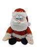 Laughing Pet Santa (Sitting Type)
