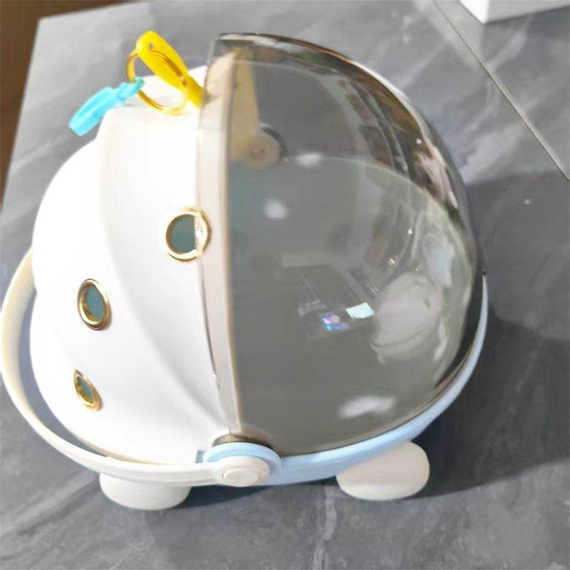 Дышащая переноска для животных Кот Кролик: Милая, безопасная от побега переносная клетка для ежей, сахарных поссумов, белок и хомяков