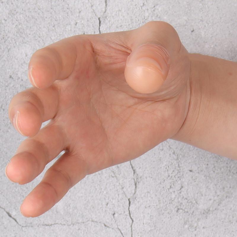 2 шт., волшебные пальцы для фокусов со светодиодами на батарейках, реквизит для фокусов на Хэллоуин, волшебные пальцы для вечеринок, игрушки для детей