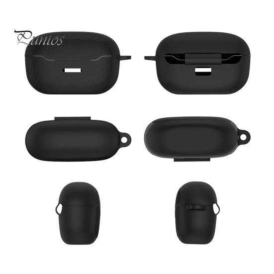 Чехол для наушников Точное позиционирование отверстий с кольцами для ключей Противоударный пылезащитный водонепроницаемый силиконовый защитный чехол для JBL Endurance Race