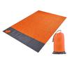 Beach Blanket Sandproof 200 X 140Cm Waterproof Beach Mat Lightweight Picnic Blanket For Travel Hiking Sports