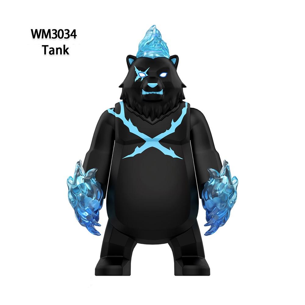 WM6220 WM6221 Строительные блоки Solo Leveling Мини-фигурка Sung Jin Woo Игрушки