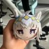Милая Аниме Лошадь Девушка Плюшевая Кукла Брелок Высокоценный Персонаж Подвеска Мягкая Набивная Игрушка Аксессуар-Подвеска для Сумки Для Фанатов