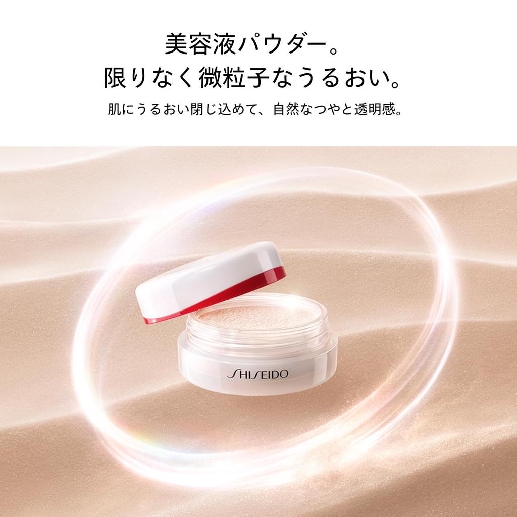 Shiseido Makeup Essence Skin Setting Powder 01 Hydrating Glow 7г Пудра для лица Рассыпчатая пудра Уход за кожей Сыворотка Сухая Shiseido Без отдушек Кожа,