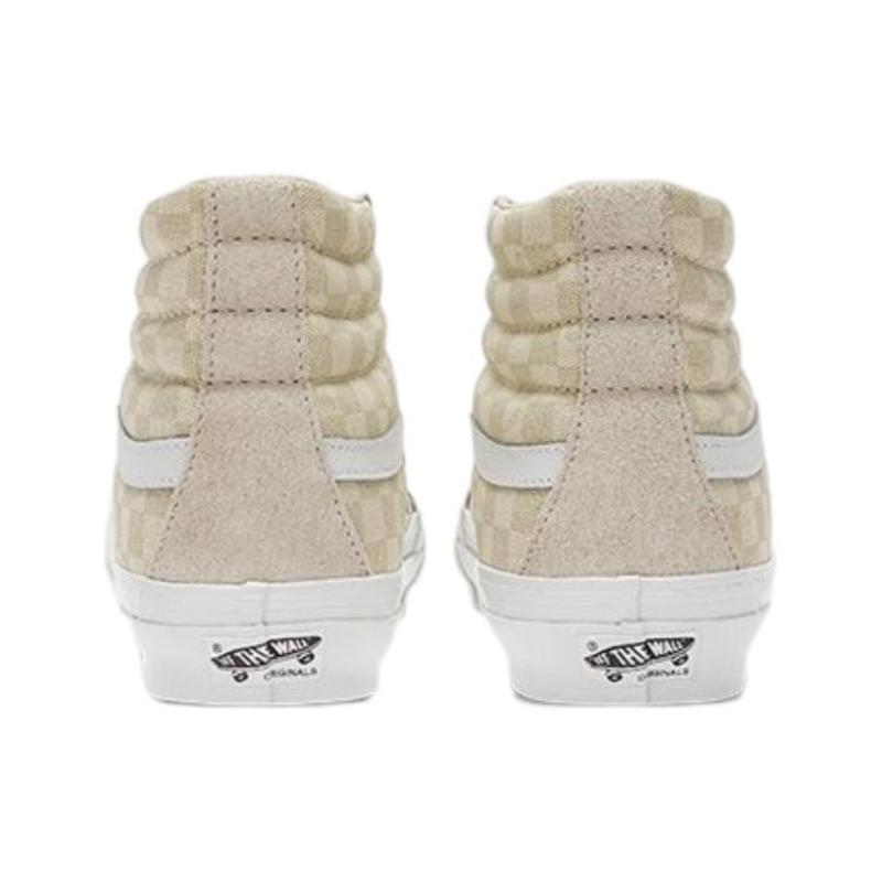 Vans Vault Ua Og Sk8 Hi Lx 'Beige White' Vans VN0A4BVB0VW
