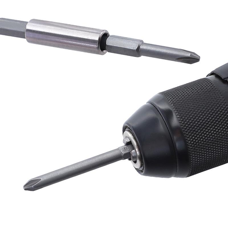 12 шт. 1/4" шестигранник 50 75 100 мм S2 сплав отвертка биты магнитный набор PH электрическая отвертка биты набор инструментов ручной инструмент