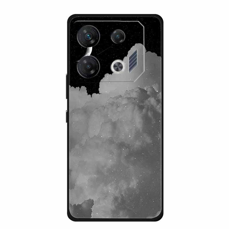Чехол для Infinix GT 10 Pro Животные Мягкий ТПУ Силиконовый Чехлы для Телефона для Infinix GT10 Pro X6739 Задняя Крышка Ударопрочный Волк Новый Coque