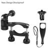 360 Degrees Rotary Aluminum Bike Bicycle Handlebar Mount for Gopro Hero 13 12 11 10 9  4Session 1/4 Screw Action Camera Mounting
