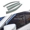 Для Lexus RX 350 350h 450h+ 500h 2024 Пластиковые дефлекторы окон (ветровики) Солнцезащитные козырьки Защита от дождя Накладки 4 шт. Автоаксессуары
