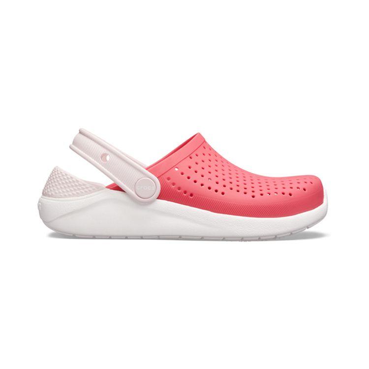 Crocs Literide Мягкие Удобные Клоги Спортивные Сандалии Детские Сандалии Красные 205964-6EW