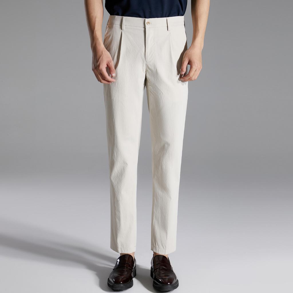 Summer Lightweight Breathable Straight Leg Casual Pants