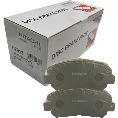 Hitachi Astemo Car Parts Дисковые тормозные колодки F HZ012 Mazda CX-5
