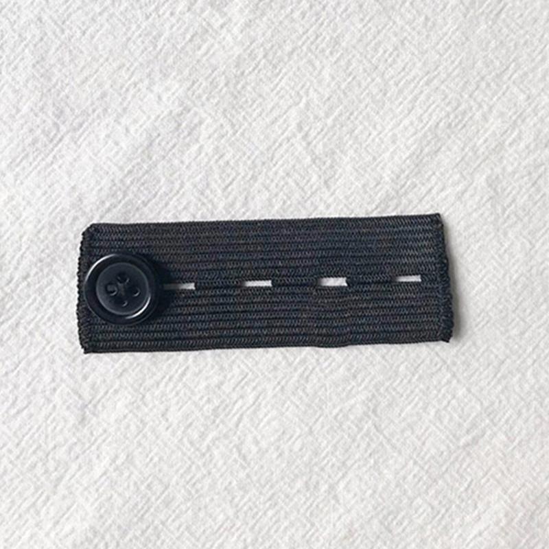 10 Pieces/Pack Waistband Extension Buckle Overweight Men Oversized Pregnant Women Adjustable Elastic Fit Pants Multi Colored