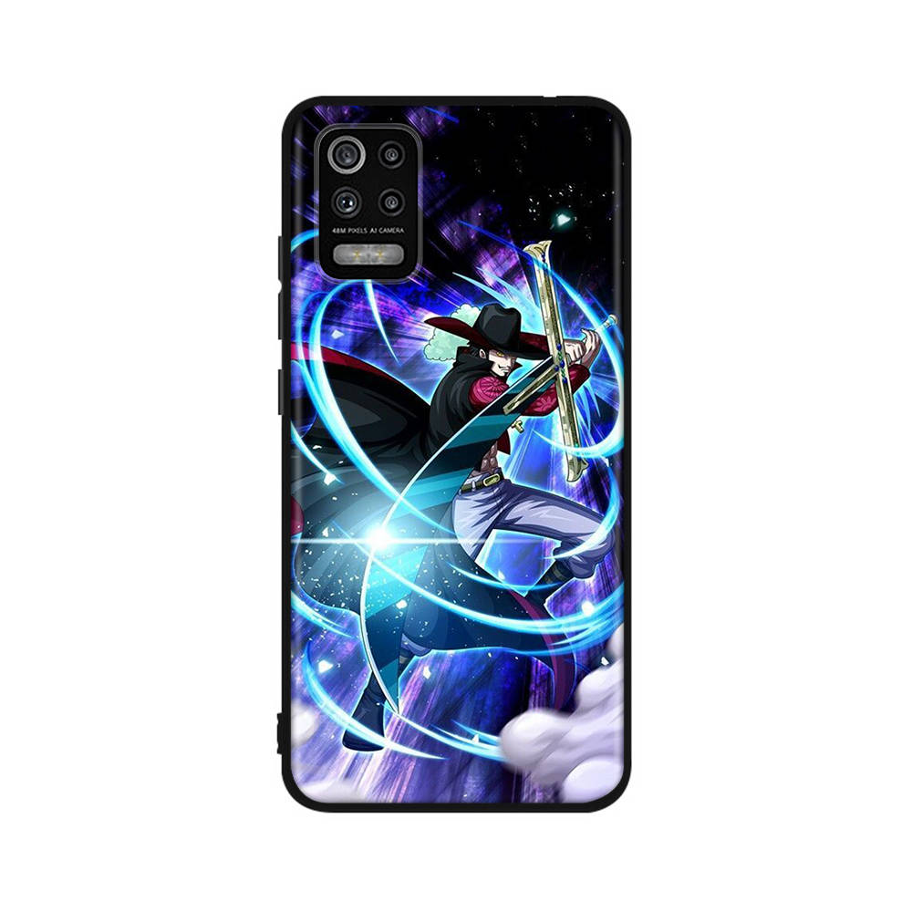Чехол DT29 One Piece Anime для iPhone 16 15 Plus 14 13 12 11 Pro 8 7 6S 6 SE 5S X XR XS Max Realme C30 C33 C31 9I Huawei P30 черный мягкий чехол