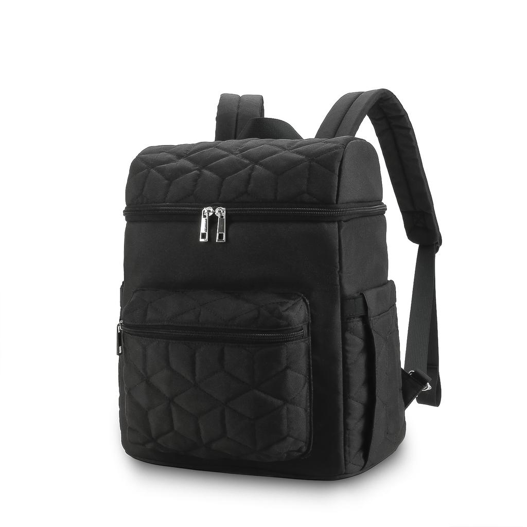 Многофункциональный рюкзак для смены подгузников большой вместимости, стильный водонепроницаемый рюкзак-сумка для подгузников, портативный дорожный рюкзак для мамы и новорожденного для смены подгузников