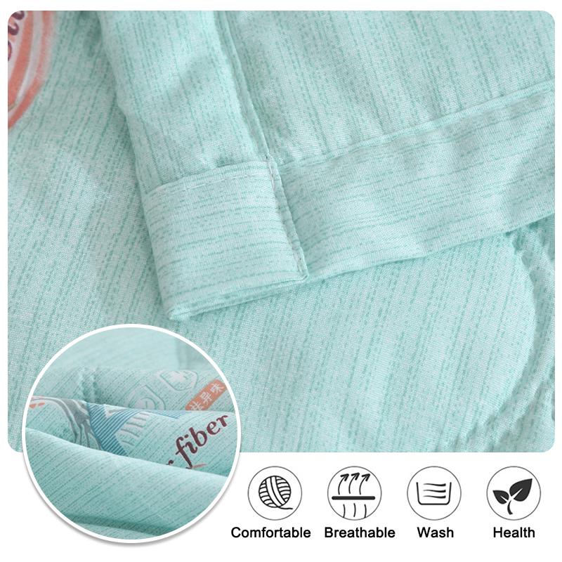 Летнее тонкое ультразвуковое стеганое одеяло, мягкое, с кондиционером, всесезонное, можно стирать в стиральной машине, односпальное, двуспальное одеяло ПОДАРОК