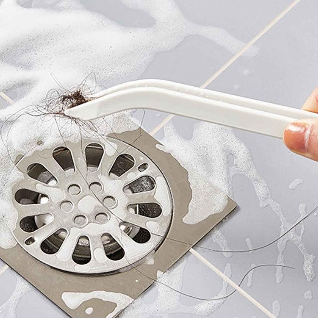 Многофункциональная чистящая щетка Щетка для очистки шва пола с зажимом