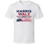 Fight For The Future Harris Walz 2024 T Shirt