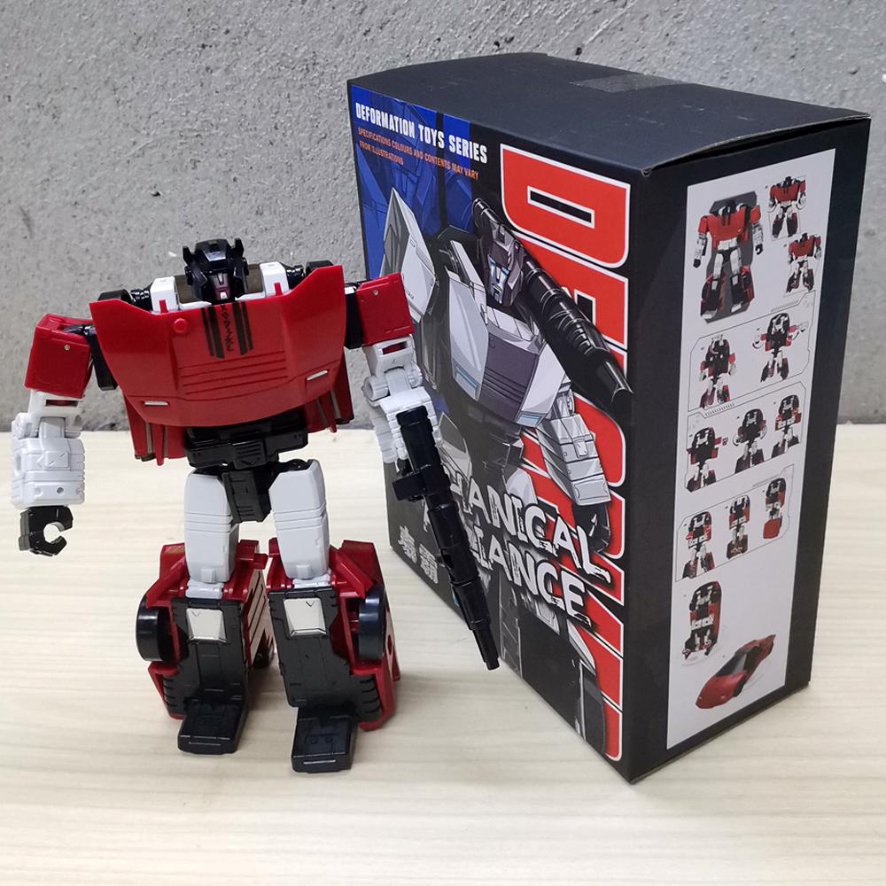 В НАЛИЧИИ AOYI Red Alert Sideswipe BMB YS05 Prowl Трансформирующаяся игрушка KO SS28 SS78 Фигурка машины Робот-трансформер Аниме Модель