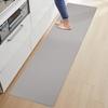 Tydle Wipeable Kitchen Mat, 44x180cm, Memory Foam, 6mm Thick, Washable, Non-Slip, PVC Kitchen Mat, Cushioned PVC Material, Easy To Clean, Non-Slip, St