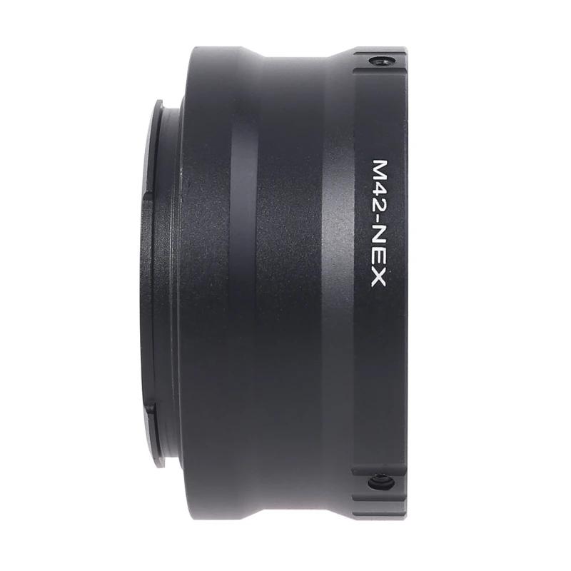 Адаптер-конвертер для объектива камеры с резьбой M42 для SONY NEX E Mount NEX-5 NEX-3 NEX-VG10 - L060