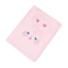 Cute Plush A5 Binder Collect Book Stars Photo Cards Collect Book Storage Album Hardcover Notebook Stationery Supplies
