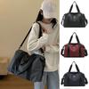 Мода Женские Дорожные Сумки-Тоут Большой Вместимости Спортивные Сумки для Тренажерного Зала Спортивный Наплечный Рюкзак Упражнение