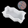 Diy Path Maker Concrete Molds Garden Pavement Mold Road Path Paving Brick Mould