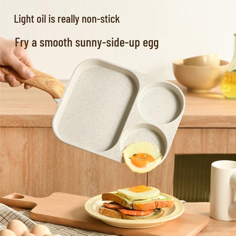 Zhishi 3-in-1 Non-stick Breakfast Pan